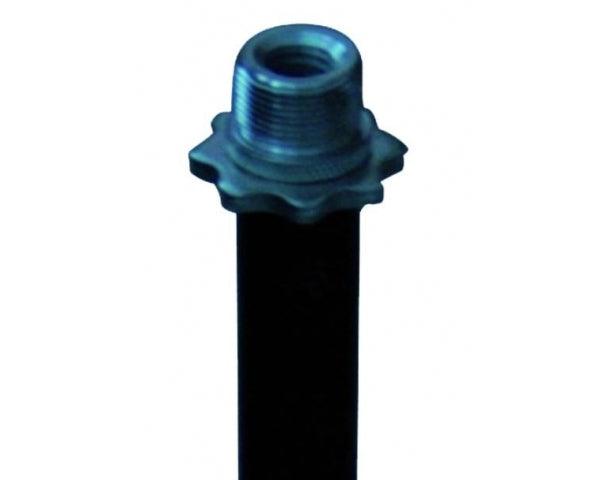 EXTREME MS2B ASTA MICROFONO BASE PESATA REGOLABILE SUPPORTO DA TAVOLO + ADATTATORE PER PINZA MICROFONICA - TechSoundSystem.com