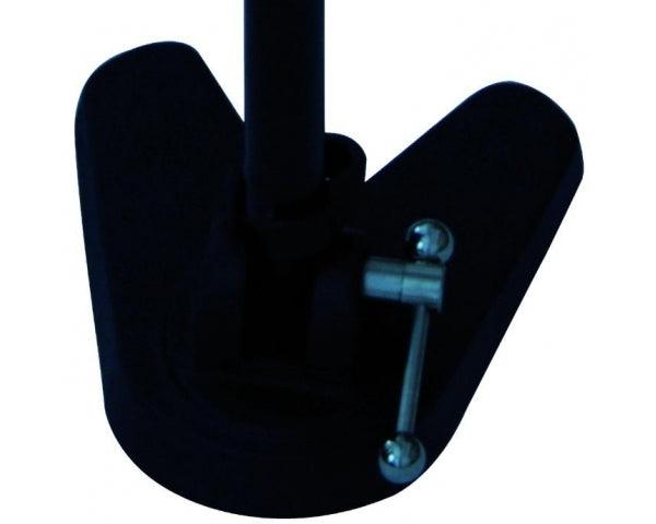 EXTREME MS2B ASTA MICROFONO BASE PESATA REGOLABILE SUPPORTO DA TAVOLO + ADATTATORE PER PINZA MICROFONICA - TechSoundSystem.com