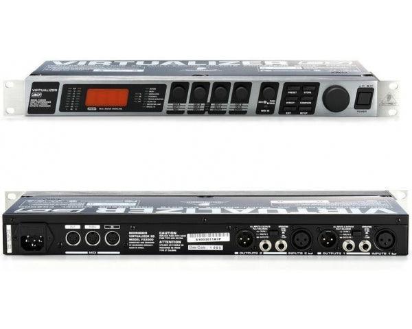 BEHRINGER FX2000 VIRTUALIZER 3D MULTIEFFETTI PROCESSORE EFFETTI - TechSoundSystem.com