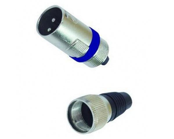 EXTREME XLR M CONNETTORE VOLANTE XLR MASCHIO PRO - TechSoundSystem.com