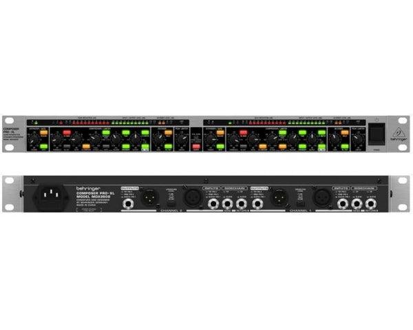 BEHRINGER MDX2600 COMPOSER PRO-XL COMPRESSORE PROCESSORE DINAMICA SIMULAZIONE VALVOLARE - TechSoundSystem.com
