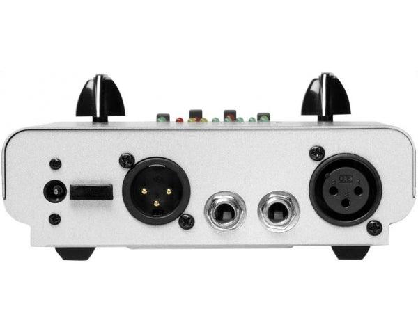 BEHRINGER MIC100 TUBE ULTRAGAIN PREAMPLIFICATORE MICROFONICO VALVOLARE LIMITER - TechSoundSystem.com