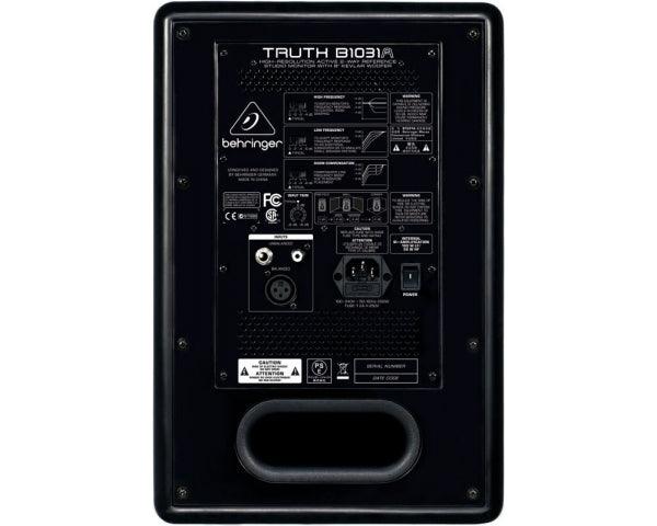 BEHRINGER B1031A TRUTH B1031-A STUDIO MONITOR 2 VIE ATTIVI 150 WATT SINGOLA EX-DEMO - TechSoundSystem.com