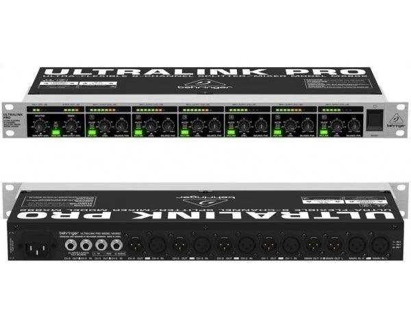 BEHRINGER MX882 V2 ULTRALINK PRO MIXER/SPLITTER MX-882 2/6 CANALI - TechSoundSystem.com