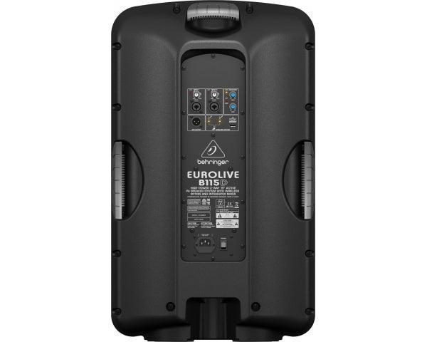 BEHRINGER B115-D EUROLIVE CASSA ATTIVA AMPLIFICATA 1000 WATT WOOFER 15″ EQUALIZZATORE 2 BANDE 2 INGRESSI + WIRELESS READY - TechSoundSystem.com