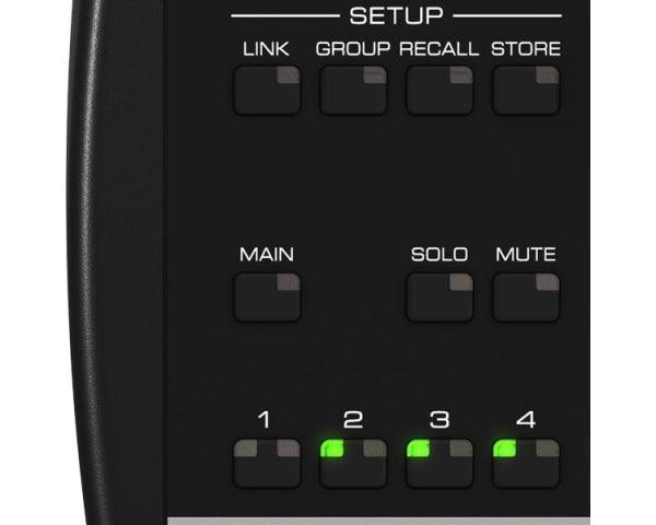 BEHRINGER P16M POWERPLAY MIXER PERSONAL MONITOR 16 CANALI DIGITALE - TechSoundSystem.com