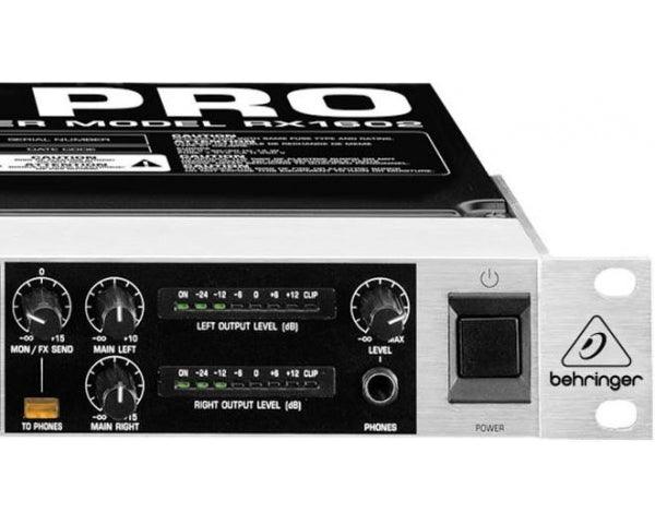 BEHRINGER RX1602 EURORACK MIXER DI LINEA PASSIVO 16 INGRESSI A RACK 2 CANALI USCITA RX-1602 - TechSoundSystem.com