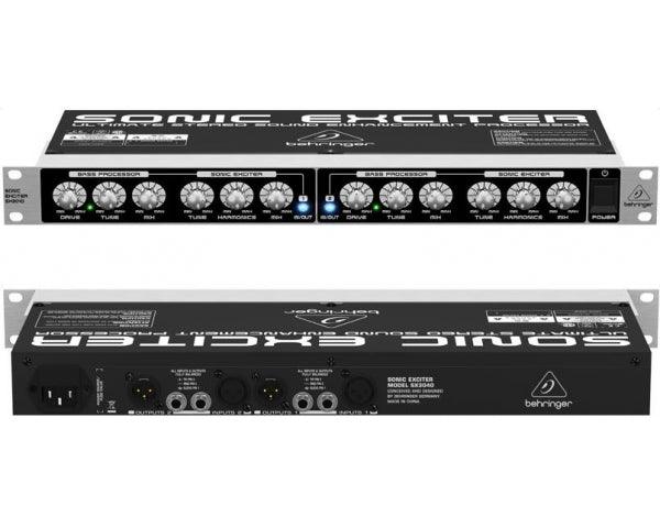 BEHRINGER SX3040 SONIC EXCITER PROCESSORE DI SEGNALE STEREO ARRICCHIMENTO DEL SUONO - TechSoundSystem.com