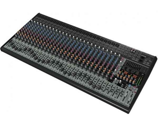 BEHRINGER SX3242FX MIXER PASSIVO 32 INGRESSI DOPPIO PROCESSORE EFFETTI 24 BIT 4 AUX 4 SUB - TechSoundSystem.com