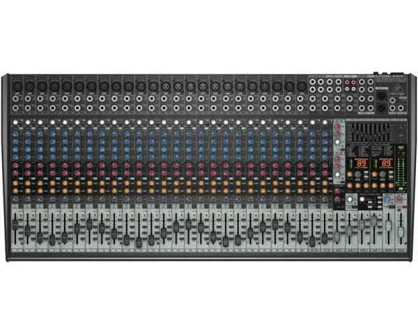 BEHRINGER SX3242FX MIXER PASSIVO 32 INGRESSI DOPPIO PROCESSORE EFFETTI 24 BIT 4 AUX 4 SUB - TechSoundSystem.com