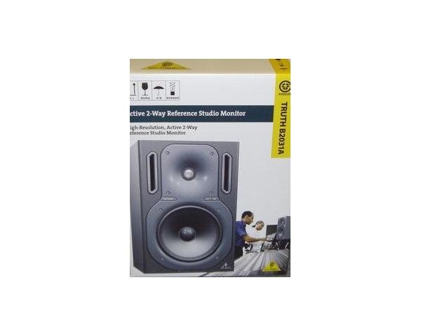 BEHRINGER B2031A TRUTH STUDIO MONITOR ATTIVO 2 VIE 225 WATT ( singolo ) - TechSoundSystem.com