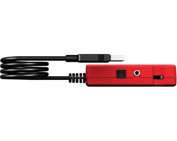 BEHRINGER UCA222 U-CONTROL INTERFACCIA AUDIO USB ROSSA 48KHZ + USCITA OTTICA S/PDIF + SOFTWARE - TechSoundSystem.com