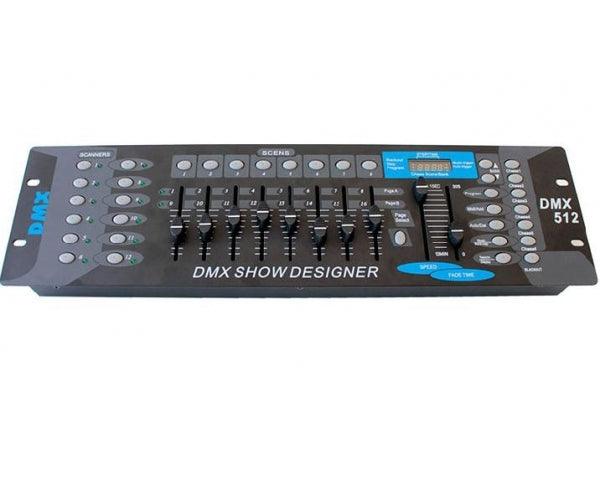 ATOMIC SHOW DESIGNER MIXER LUCI 192 CANALI DMX 240 SCENE 8 SLIDER - TechSoundSystem.com