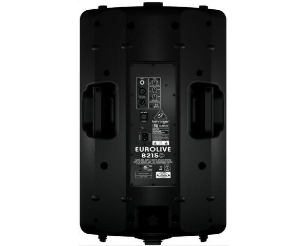 BEHRINGER B215D EUROLIVE CASSA ATTIVA 550 WATT AMPLIFICATA WOOFER 15″ DRIVER 1,35″ EQUALIZZATORE 2 BANDE - TechSoundSystem.com