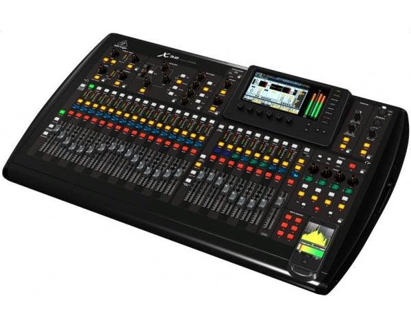 BEHRINGER X32 MIXER DIGITALE 32 PREAMPLIFICATORI MIDAS 2 AES50 SUPERMAC KLARK TEKNIK 40 IN 25 BUS - TechSoundSystem.com