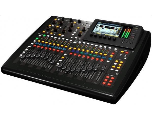 BEHRINGER X32 COMPACT MIXER DIGITALE 40 IN 25 BUS 16 PREAMPLIFICATORI MICROFONICI MIDAS 2 AES50 KLARK TEKNIK - TechSoundSystem.com