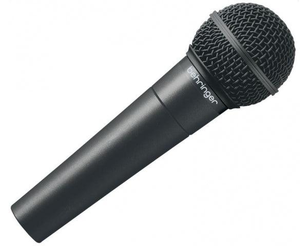 BEHRINGER XM8500 MICROFONO DINAMICO PER VOCE CANTO KARAOKE + PINZA CLAMP + CUSTODIA RIGIDA ABS - TechSoundSystem.com