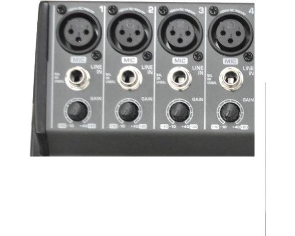 BEHRINGER XENYX 1202 MIXER PASSIVO 12 INGRESSI 4 MIC PRE CON PHANTOM POWER +48V - TechSoundSystem.com