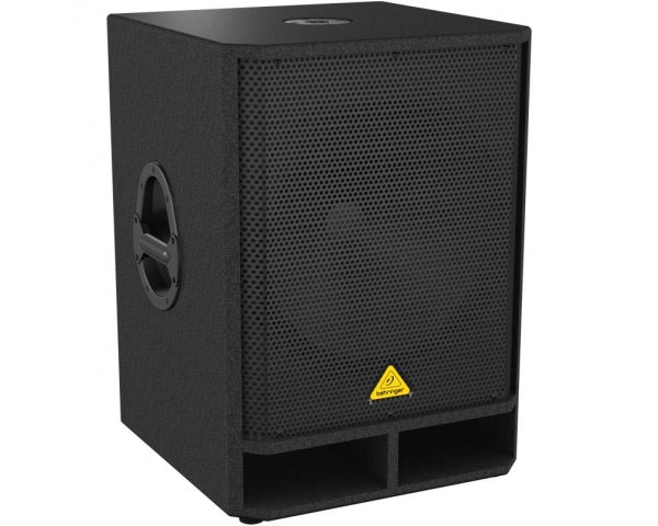 BEHRINGER VQ1800D EUROLIVE SUBWOOFER ATTIVO 500 WATT CONO 18" CROSSOVER STEREO - TechSoundSystem.com