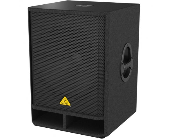 BEHRINGER VQ1800D EUROLIVE SUBWOOFER ATTIVO 500 WATT CONO 18" CROSSOVER STEREO - TechSoundSystem.com