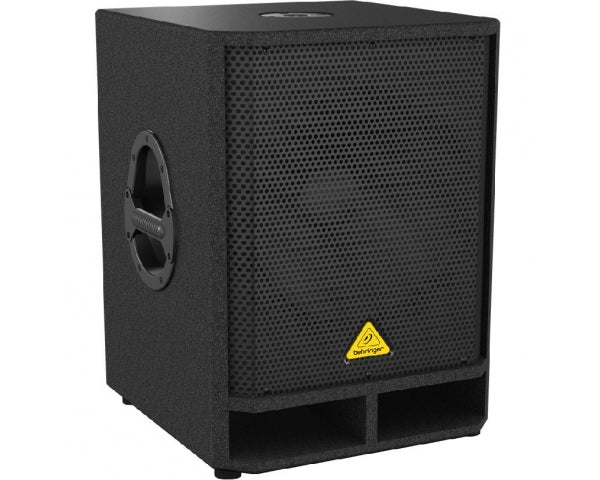 BEHRINGER VQ1500D EUROLIVE SUBWOOFER ATTIVO 500 WATT CONO 15" CROSSOVER STEREO - TechSoundSystem.com
