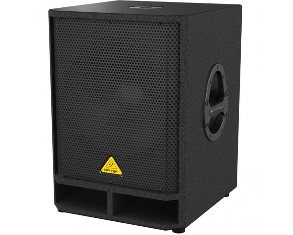 BEHRINGER VQ1500D EUROLIVE SUBWOOFER ATTIVO 500 WATT CONO 15" CROSSOVER STEREO - TechSoundSystem.com