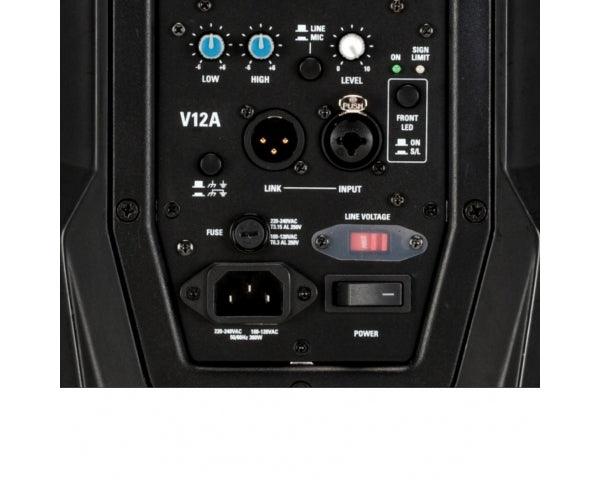 PROEL V12PLUS CASSA ATTIVA BIAMPLIFICATA 600 W V12 PLUS - TechSoundSystem.com