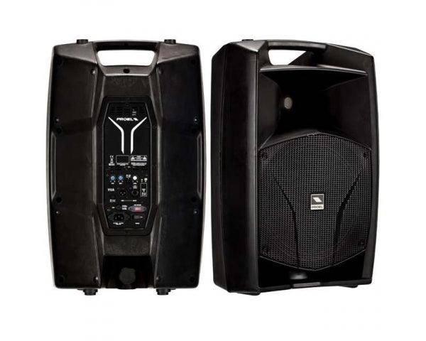 PROEL V12PLUS CASSA ATTIVA BIAMPLIFICATA 600 W V12 PLUS - TechSoundSystem.com