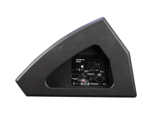 PROEL WD12A V2 MONITOR ATTIVO DA PALCO CASSA ATTIVA 750 W WOOFER 12" BIAMPLIFICATO - TechSoundSystem.com