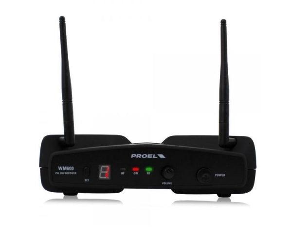 PROEL WM600M RADIOMICROFONO A MANO PLL UHF - TechSoundSystem.com