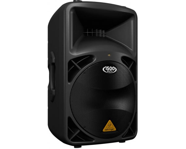 BEHRINGER B612D CASSA ATTIVA 1500 WATT 2 VIE WOOFER 12" DIGITALE DRIVER TITANIO 1,75" EQUALIZZATORE 2 BANDE - TechSoundSystem.com