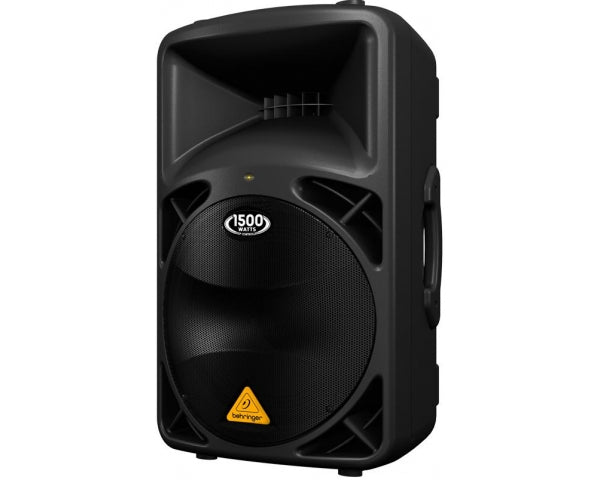 BEHRINGER B612D CASSA ATTIVA 1500 WATT 2 VIE WOOFER 12" DIGITALE DRIVER TITANIO 1,75" EQUALIZZATORE 2 BANDE - TechSoundSystem.com