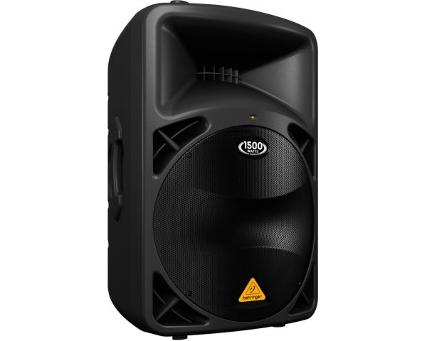BEHRINGER B615D CASSA ATTIVA 1500 WATT 2 VIE WOOFER 15" DIGITALE DRIVER TITANIO 1,75" EQUALIZZATORE 2 BANDE - TechSoundSystem.com