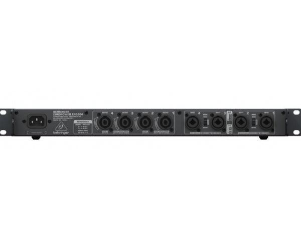 BEHRINGER EPQ304 EUROPOWER FINALE DI POTENZA 300 WATT 4 CANALI CON ATR E LIMITATORI INTEGRATI - TechSoundSystem.com