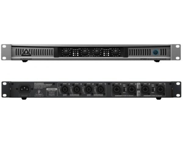 BEHRINGER EPQ304 EUROPOWER FINALE DI POTENZA 300 WATT 4 CANALI CON ATR E LIMITATORI INTEGRATI - TechSoundSystem.com