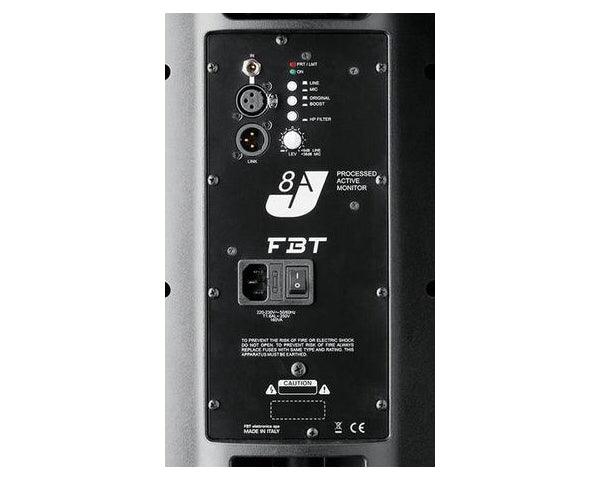 FBT J8A CASSA ATTIVA 250 WATT BIAMPLIFICATA BASS REFLEX - TechSoundSystem.com