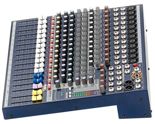 SOUNDCRAFT EFX12-K MIXER ANALOGICO 12 CANALI CON EFFETTI LEXICON - TechSoundSystem.com