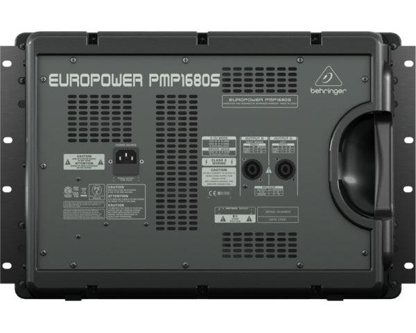 BEHRINGER PMP1680S EUROPOWER MIXER AMPLIFICATO 2 x 800 WATT 10 CANALI 6 XLR IN + 2 STEREO - TechSoundSystem.com