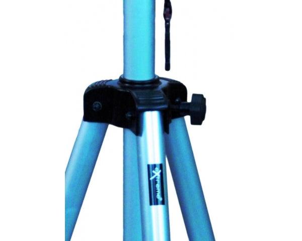 EXTREME SS5S-AIR SILVER SUPPORTO PER CASSE AD ARIA 2 MT. RINFORZATO AL CENTRO ARGENTATO - TechSoundSystem.com