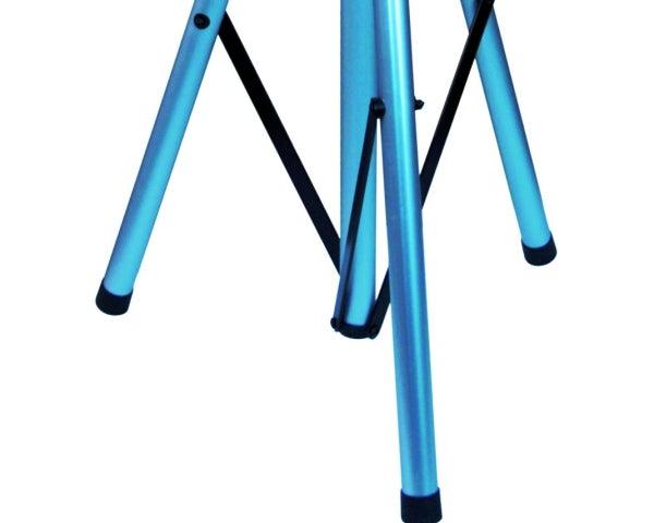 EXTREME SS5S-AIR SILVER SUPPORTO PER CASSE AD ARIA 2 MT. RINFORZATO AL CENTRO ARGENTATO - TechSoundSystem.com