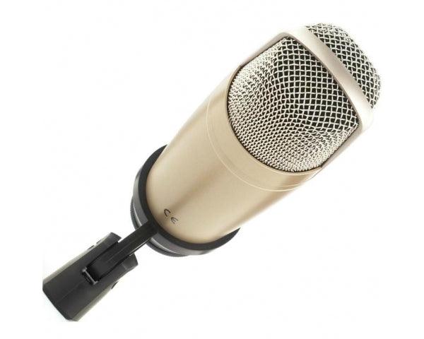 BEHRINGER C1 MICROFONO DA STUDIO A CONDENSATORE + CUSTODIA - TechSoundSystem.com