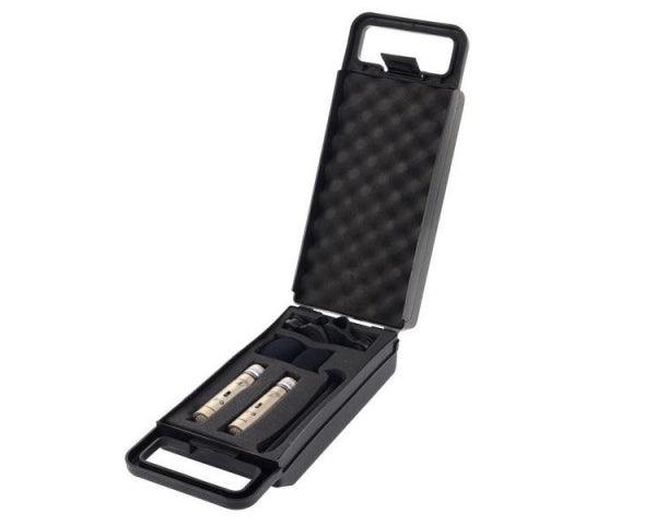 BEHRINGER C2 COPPIA SELEZIONATA MATCHED MICROFONI CONDENSATORE VOCE STRUMENTI + STEREO-BAR CON CLAMPS - TechSoundSystem.com