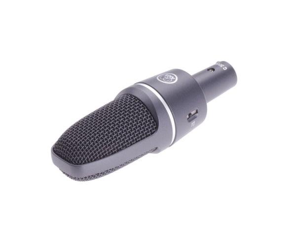 AKG C3000 MICROFONO DA STUDIO A CONDENSATORE LARGO DIAFRAMMA PER VOCE E STRUMENTI C-3000-B - TechSoundSystem.com