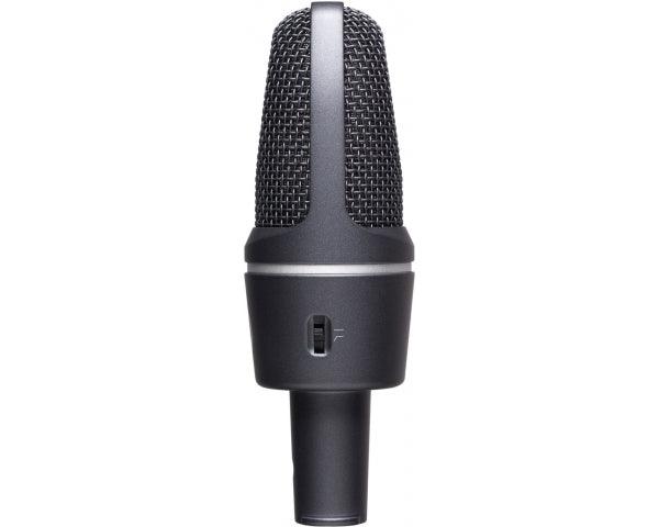AKG C3000 MICROFONO DA STUDIO A CONDENSATORE LARGO DIAFRAMMA PER VOCE E STRUMENTI C-3000-B - TechSoundSystem.com