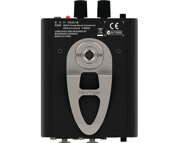 BEHRINGER P1 POWERPLAY AMPLIFICATORE MONO/STEREO CUFFIE 2 XLR IN ( P-1 ) - TechSoundSystem.com