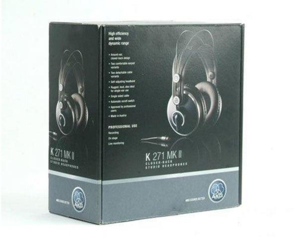 AKG K271 MKII CUFFIA DA STUDIO CHIUSA PROFESSIONALE K-271 MK2 - TechSoundSystem.com