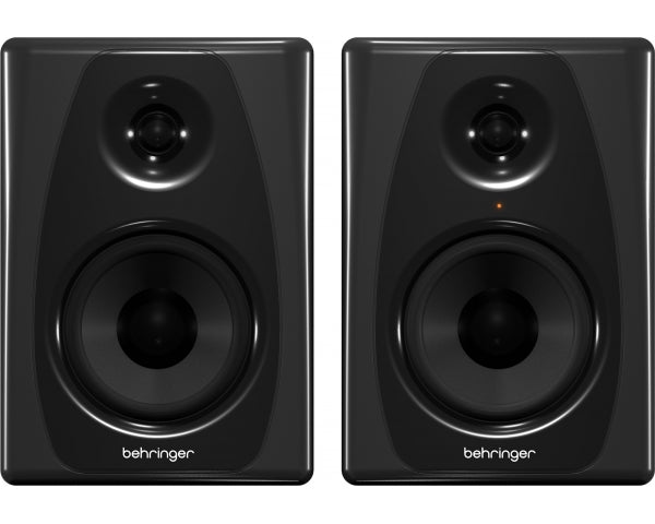 BEHRINGER STUDIO50-USB COPPIA STUDIO MONITOR DIGITALI 2 VIE 5"/1" 200 WATT XLR / JACK TRS IN - TechSoundSystem.com