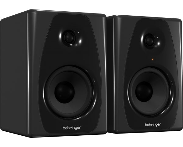 BEHRINGER STUDIO50-USB COPPIA STUDIO MONITOR DIGITALI 2 VIE 5"/1" 200 WATT XLR / JACK TRS IN - TechSoundSystem.com