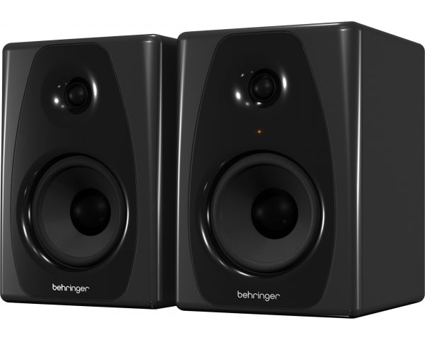 BEHRINGER STUDIO50-USB COPPIA STUDIO MONITOR DIGITALI 2 VIE 5"/1" 200 WATT XLR / JACK TRS IN - TechSoundSystem.com