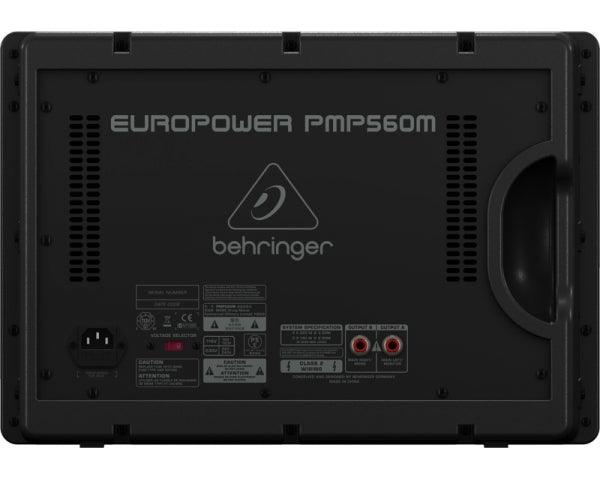 BEHRINGER PMP560M MIXER ATTIVO 500W 6 CANALI EFFETTI KLARK TEKNIK - TechSoundSystem.com